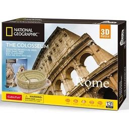 Puzzle 3D Museu de Roma