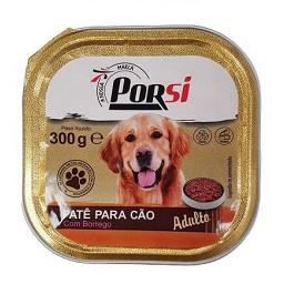 Comida húmida para cão de borrego