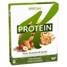 Cereais com frutos secos special k protein