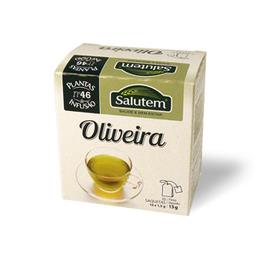 Chá de infusão salutem nº 46 - oliveira 10 saquetas