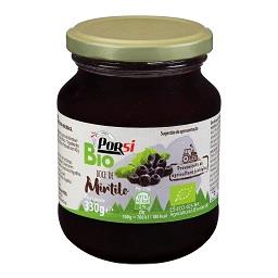 Bio doce de mirtilo