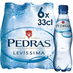 Água com gás levíssima