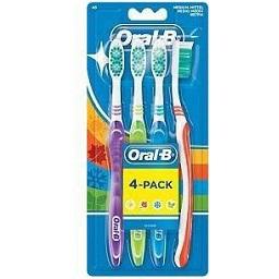 Escova de Dentes 1-2-3 Shiny Clean
