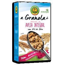 Granola + deliciosa aveia integral
