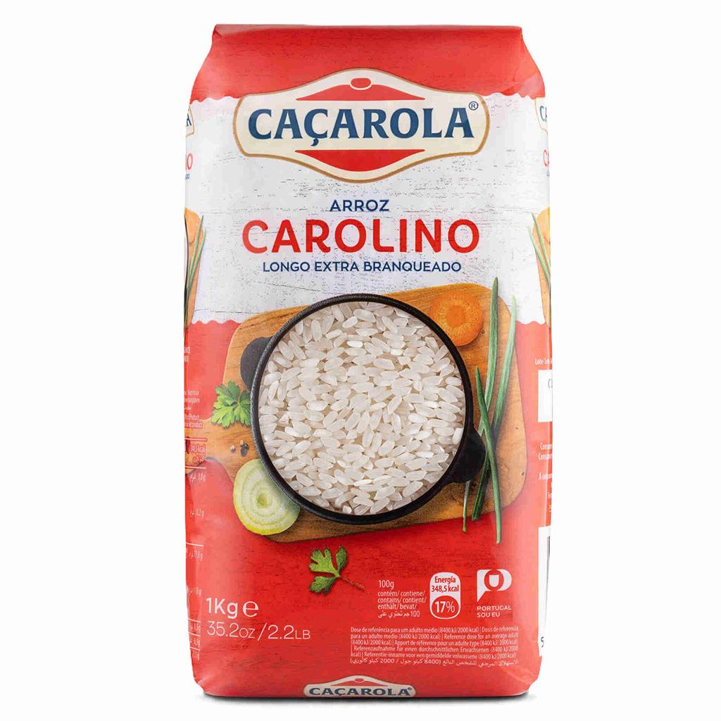 Arroz Carolino, emb. 1 kg