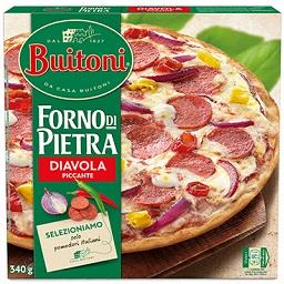 Pizza Forno Di Pietra Diavola
