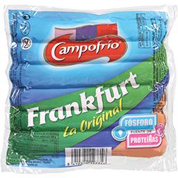 6 salsichas tipo frankfurt original