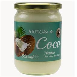 100% óleo coco neutro