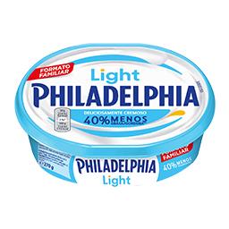 Philadelphia cream cheese light