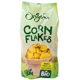 Corn flakes sem açúcar bio