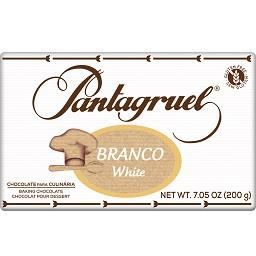 Chocolate culinário branco