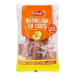 Marmelada em cubos