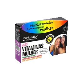 Multi vitaminas mulher