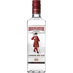 Gin dry beefeater