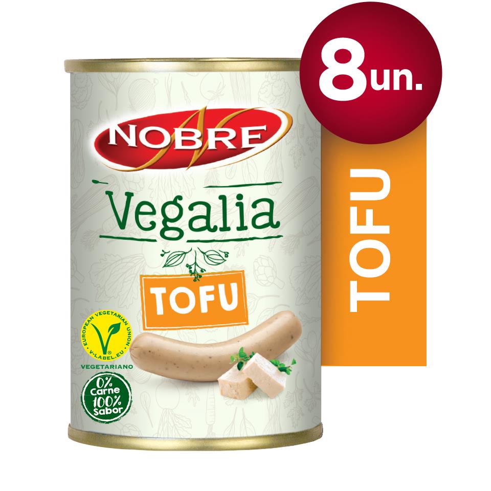Vegalia especialidade vegetariana de tofu