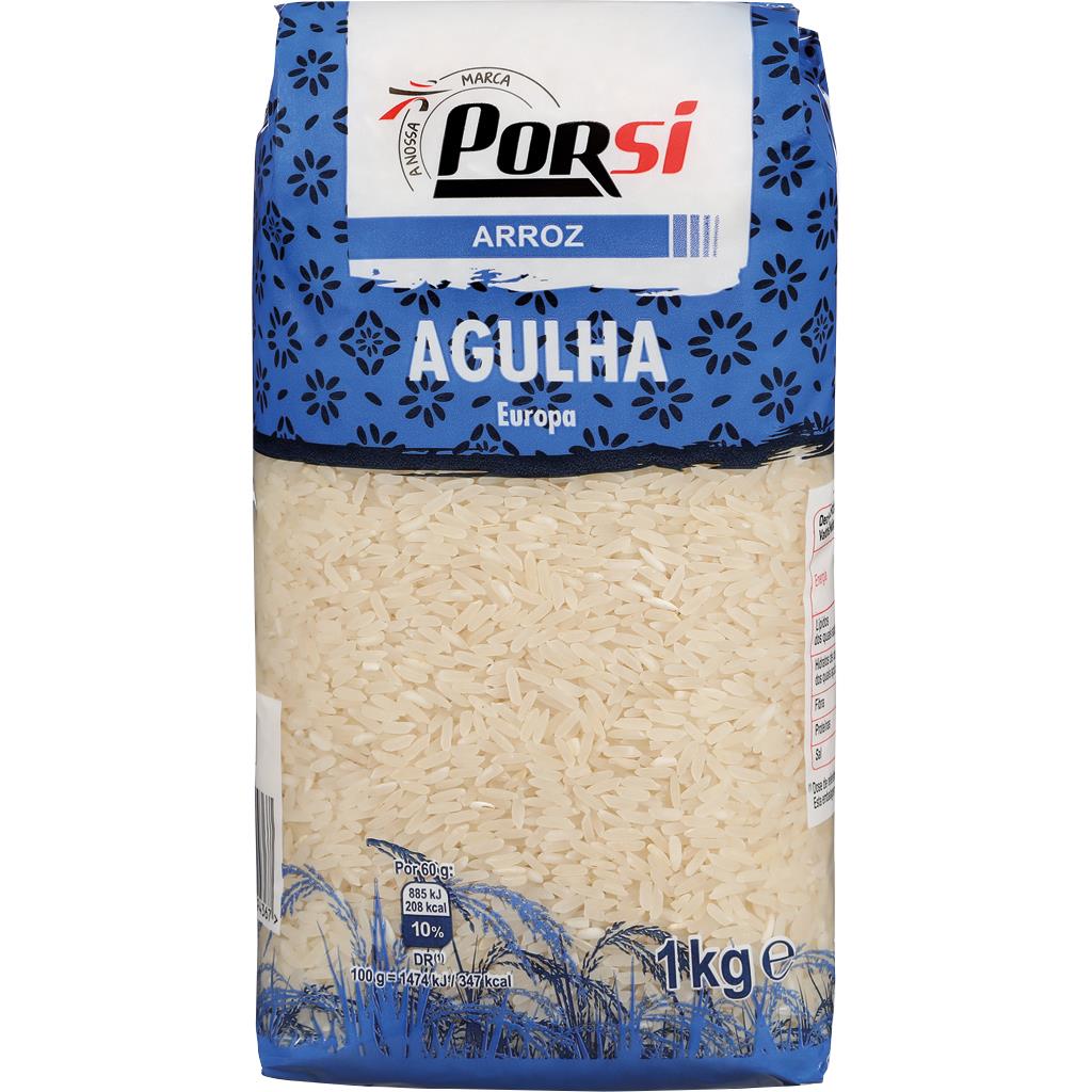 Arroz Agulha Europa 1000g