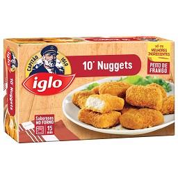 10 nuggets de frango