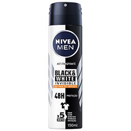 Desodorizante Spray Black & White Ultimate Impact