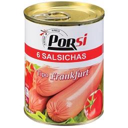 Salsichas em lata