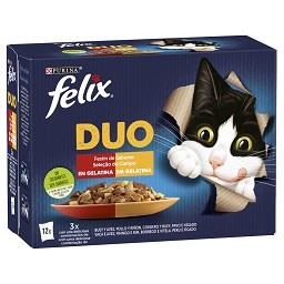 Comida húmida para gato Duo Seleção do campo