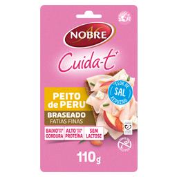 Peito peru fumado fatias finas cuida-te +