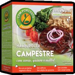 Hambúrguer campestre