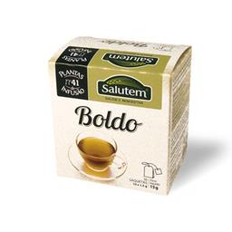 Chá de infusão salutem nº 41 - boldo 10 saquetas