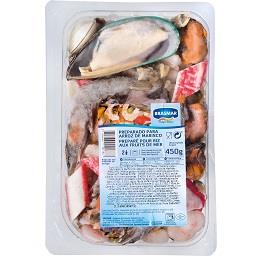 Preparado para arroz de marisco
