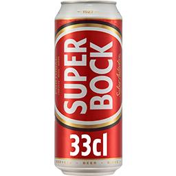 Cerveja com álcool, lata