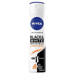 Desodorizante Black & White Ultimate Impact