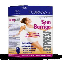 Sem barriga express - líquido