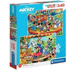 Puzzle Mickey e Amigos