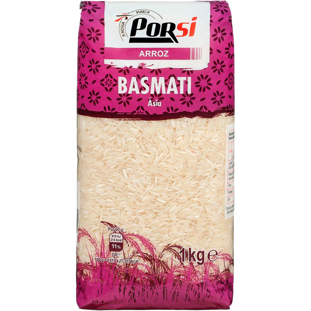 Arroz Basmati 1000g
