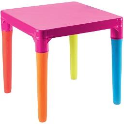 Mesa para criança, multicolor
