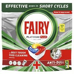 Detergente Loiça Máquina Platinum Plus Limão