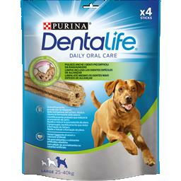 Snack de higiene oral diária para cão grande