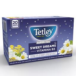 Chá tetley supertea sweetdreams 10x20x2g