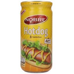 Salsichas hotdog aves