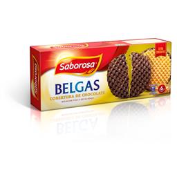 Bolacha de manteiga belga c/ chocolate
