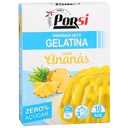 Gelatina de ananás zero% açúcar