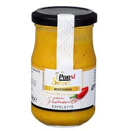 Mostarda com pimento