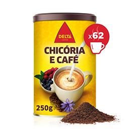 Delta chicória + cafe soluvel lata
