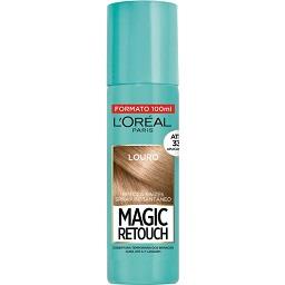 Magic Retouch Spray Retoca Raízes Louro