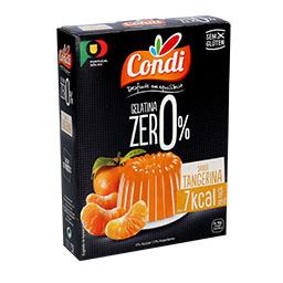 Gelatina zero tangerina
