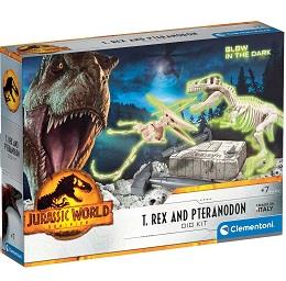 T-Rex e Pteranodon