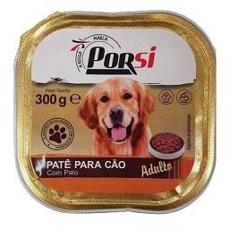 Comida húmida para cão de pato