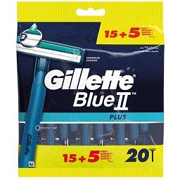 Máquinas descartáveis blue II plus