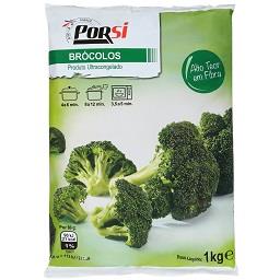 Brócolos congelados