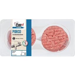 Hambúrgueres de porco (Burger Meat)