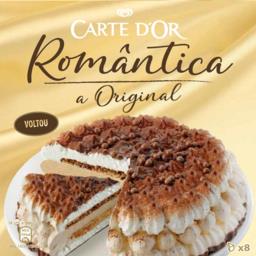 Carte d'or cake romantica